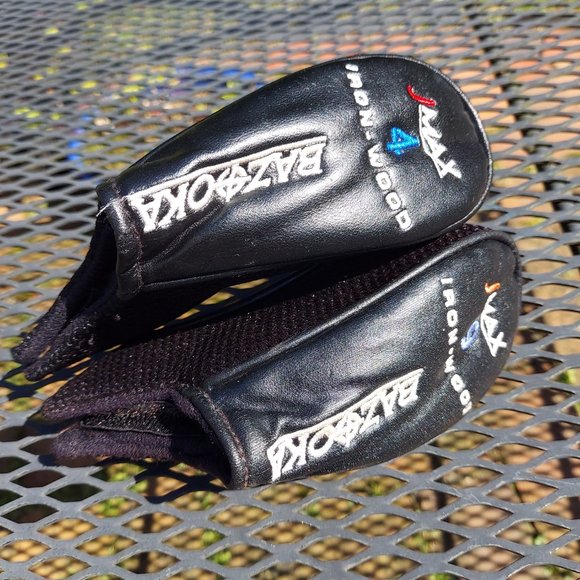 Bazooka JMax  4 Iron 9 Iron Wood Hybrid Golf Club Head Covers Slip On - Picture 2 of 8